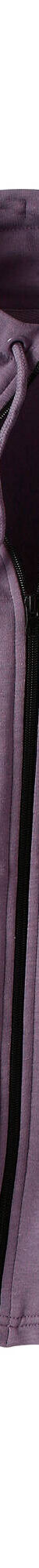 Sweat zippé, col montant (mauve) Sweat zippé, col montant (mauve)